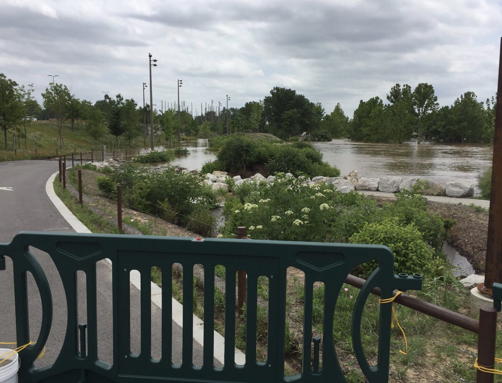 Monday flooding